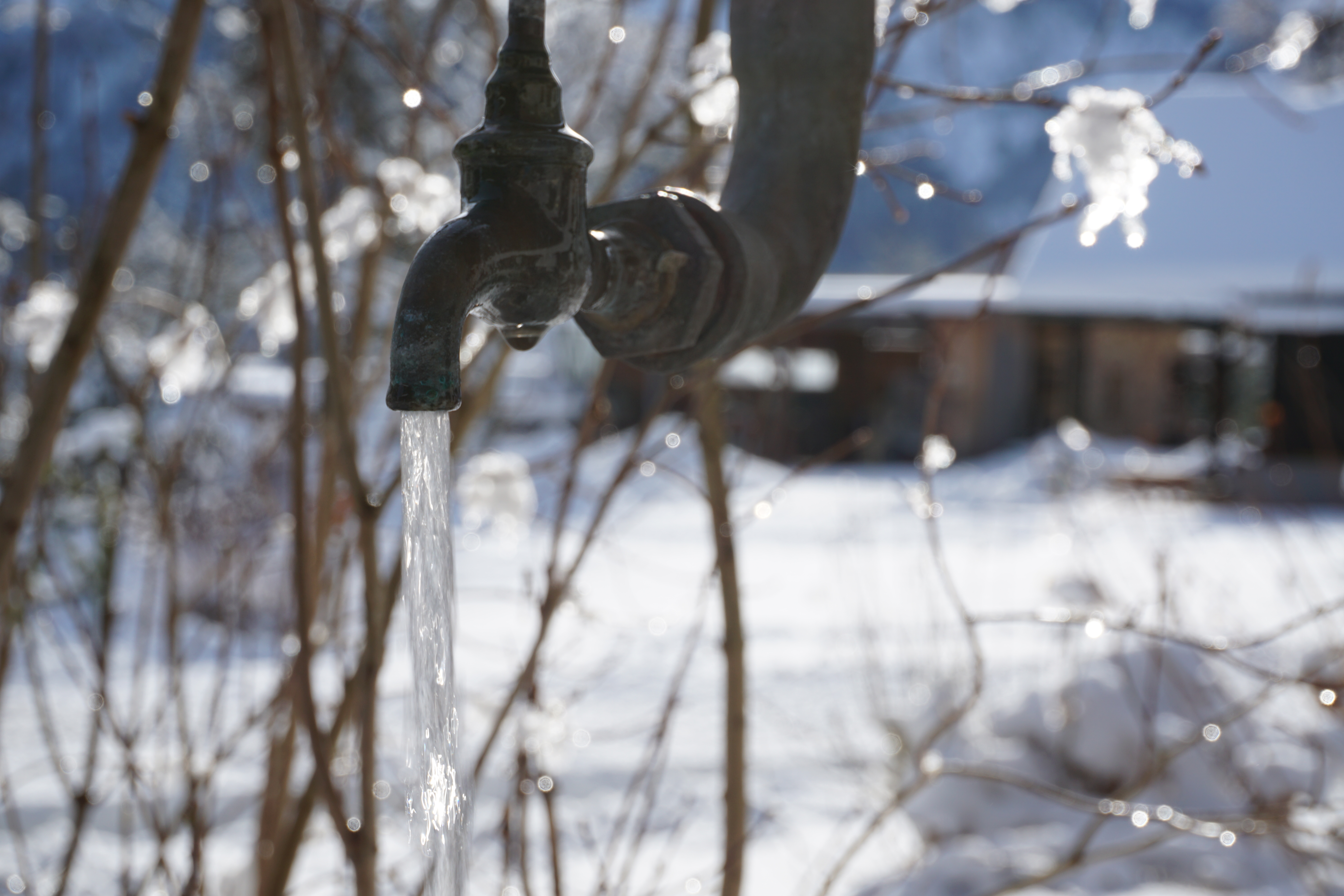 Wasserhahn