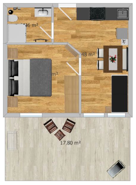 Morgensonne_Raumplan