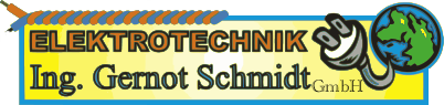 Elektrotechnik Ing. Schmidt Logo